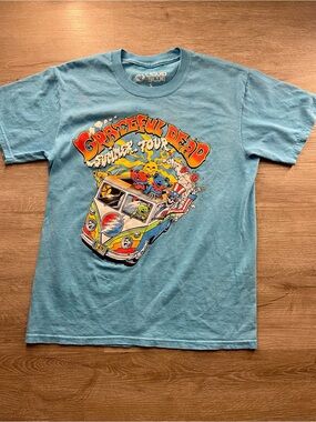 Liquid Blue Kids' Grateful Dead Blue Graphic Tee